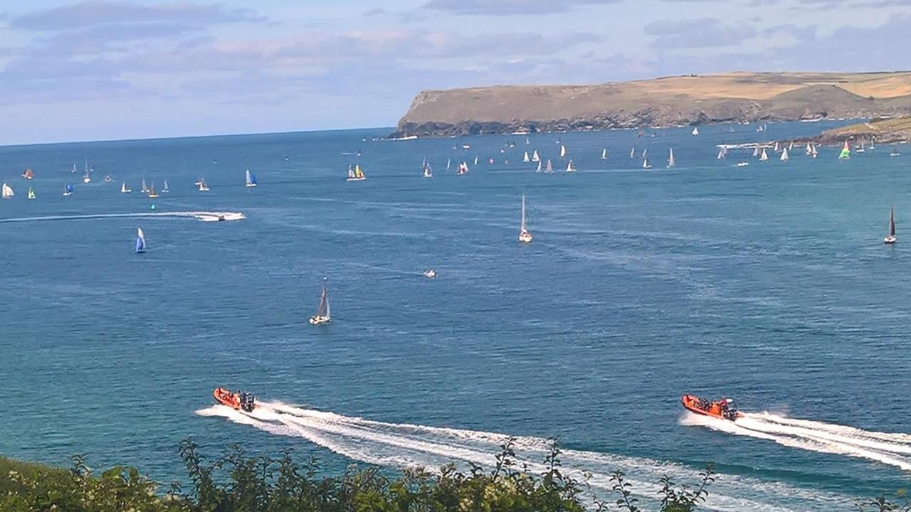 Atlantic Reach Cottages, Newquay 6 Miles, 2 Bedrooms Bagian luar foto